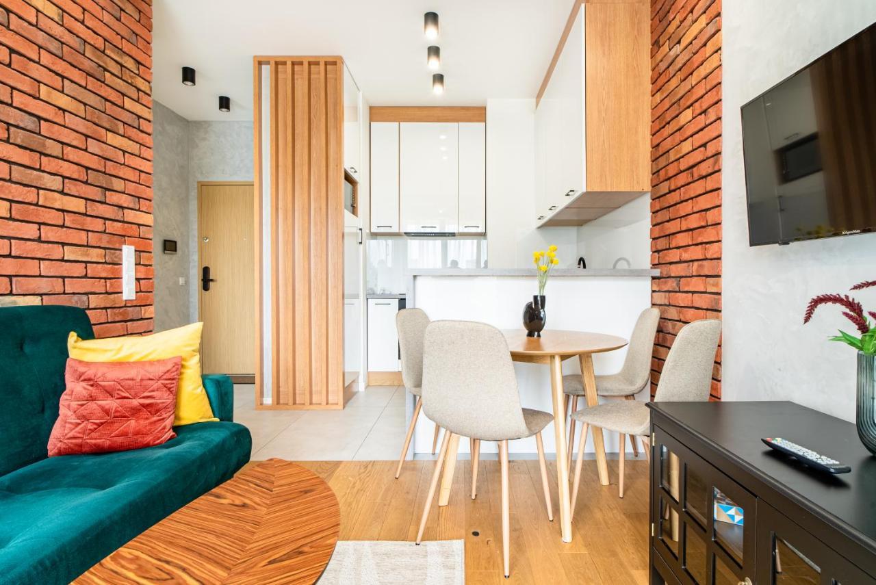Apartamentysnu, Wola Premium II Z Parkingiem Warszawa Exteriör bild