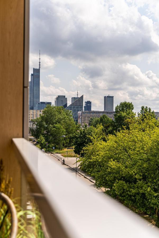 Apartamentysnu, Wola Premium II Z Parkingiem Warszawa Exteriör bild
