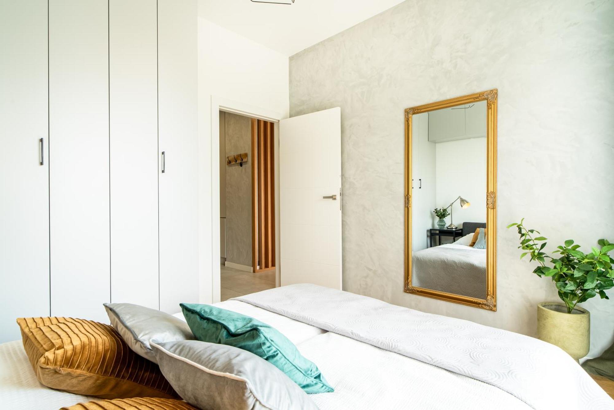 Apartamentysnu, Wola Premium II Z Parkingiem Warszawa Exteriör bild